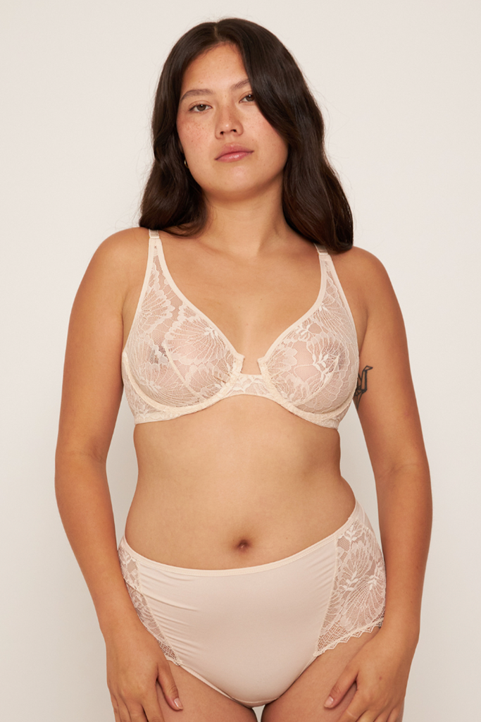The Teardrop Bra | Sand The Teardrop Bra | Sand