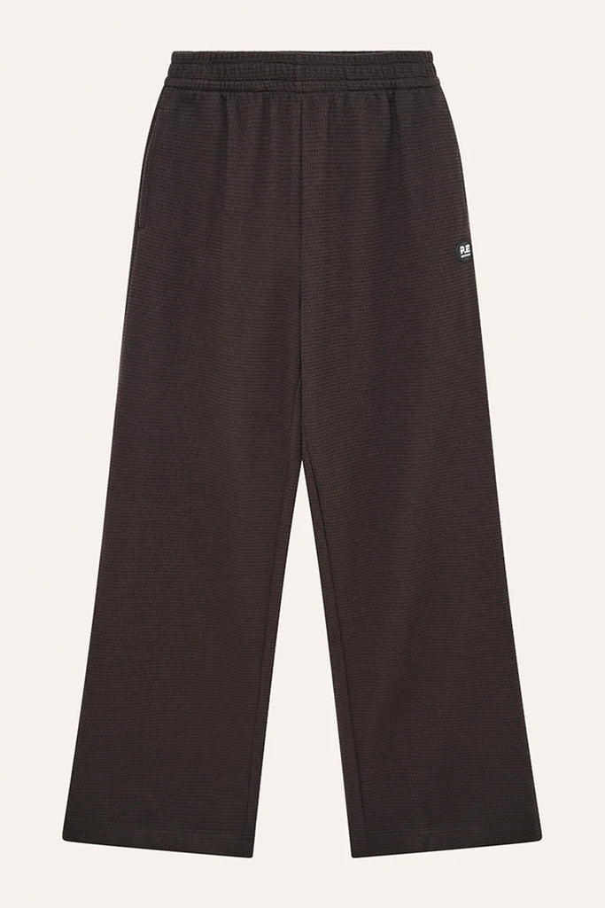 Printemps Waffle Trackpant | Licorice