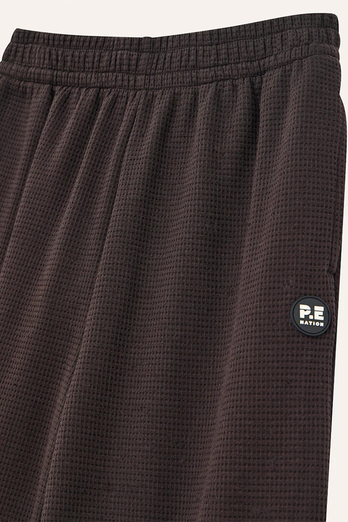 Printemps Waffle Trackpant | Licorice