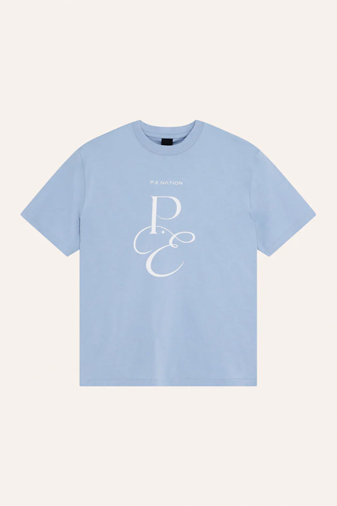 South Bank 2 Tee | Dusty Blue