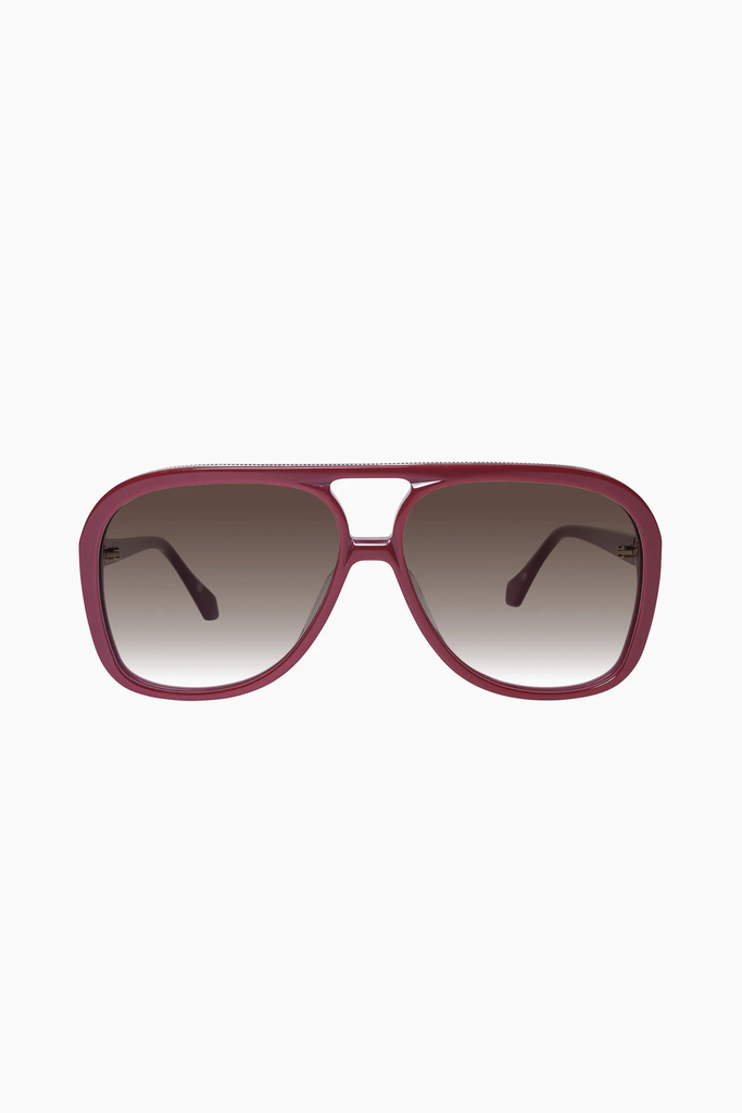 Bang | Burgundy Bang | Burgundy