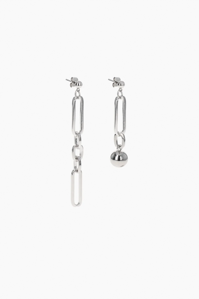 Ali Earrings | Palladium