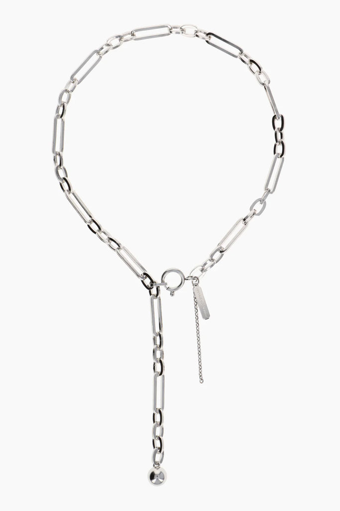 Ali Necklace | Palladium