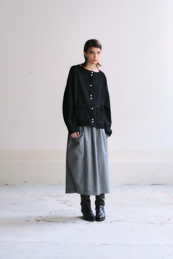 Bonbori Cardi | Black