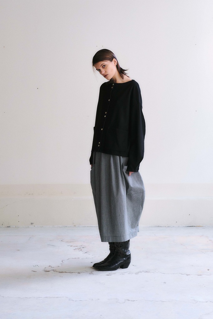 Bonbori Cardi | Black