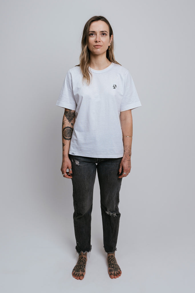Buddy Tee | White