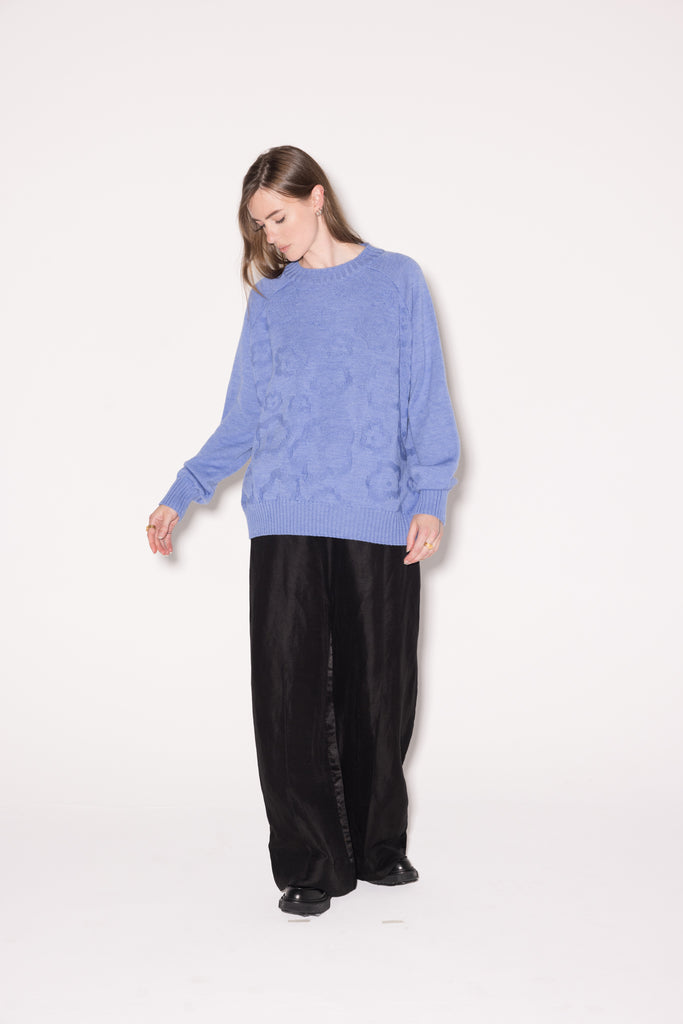 Complement Sweater | Sky Blue - Company Store
