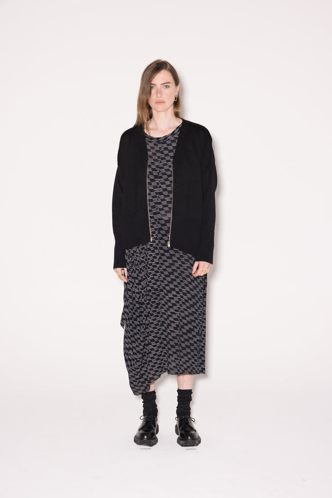 Contradict Cardi | Black - Company Store