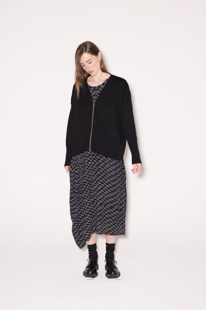 Contradict Cardi | Black - Company Store