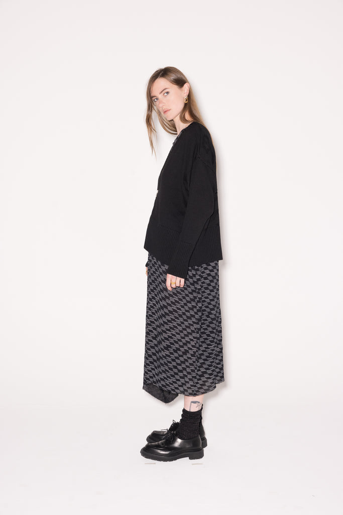 Contradict Cardi | Black - Company Store