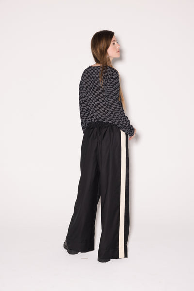 System Pant | Black/Ivory