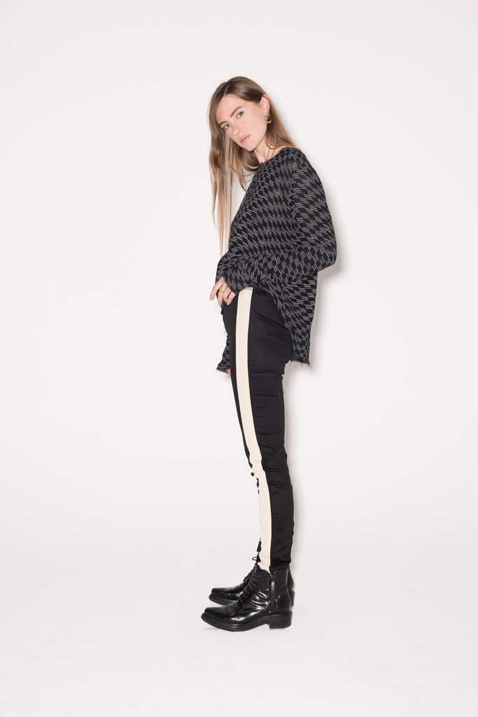 Tux Skinny | Black/Ivory Tux Skinny | Black/Ivory