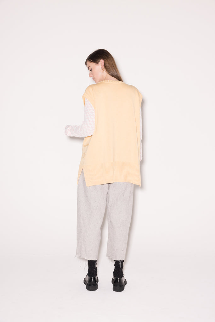 Equal Vest | Butter