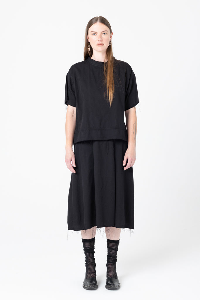 Extension Dress | Black Twill - Company Store