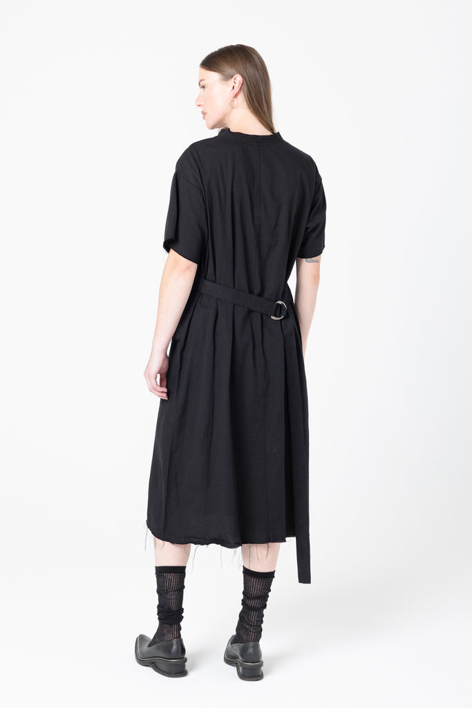 Extension Dress | Black Twill - Company Store