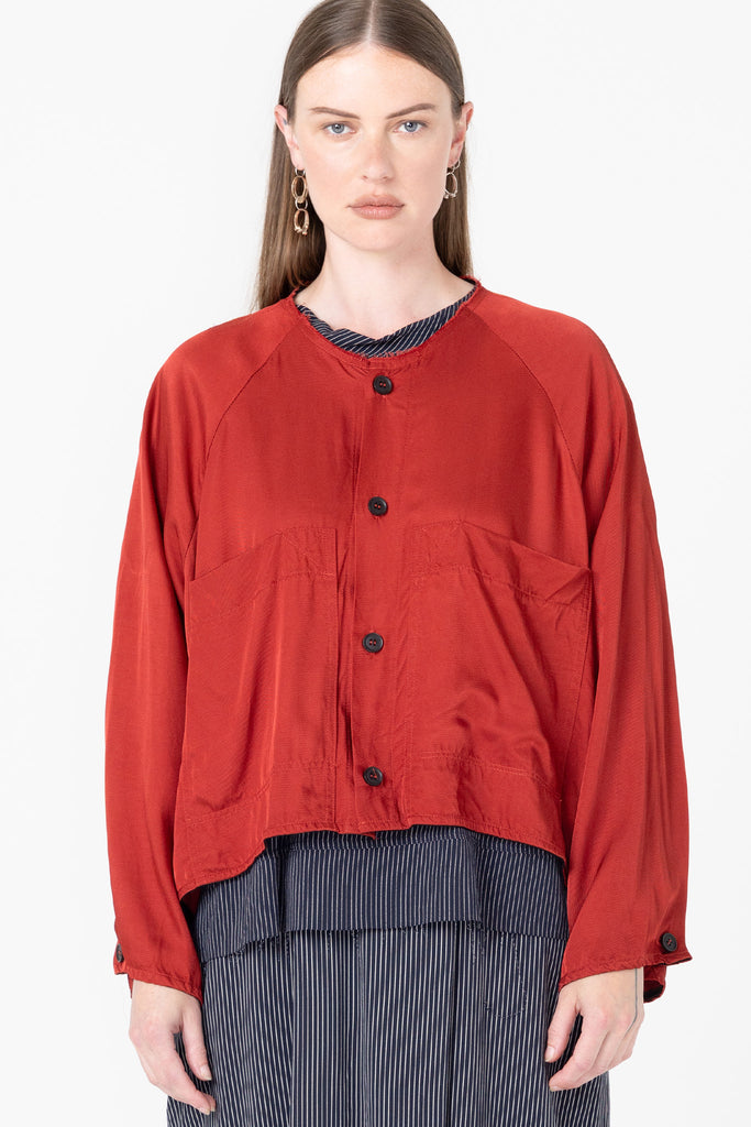 Hyatt Jacket | Brick - Company Store