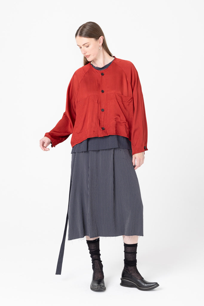 Hyatt Jacket | Brick - Company Store