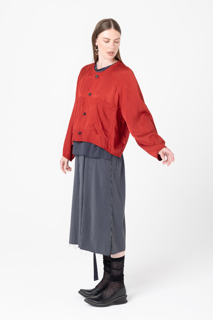 Hyatt Jacket | Brick - Company Store