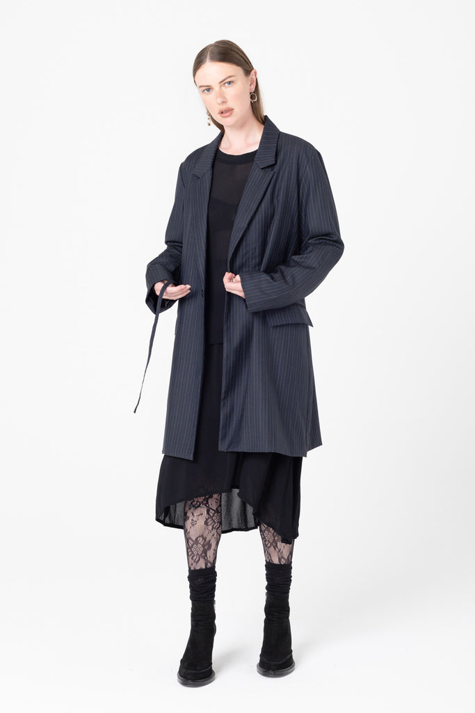 Powersuit Jacket | Charcoal Stripe - Company Store