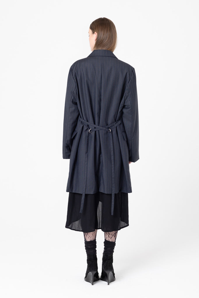 Powersuit Jacket | Charcoal Stripe - Company Store