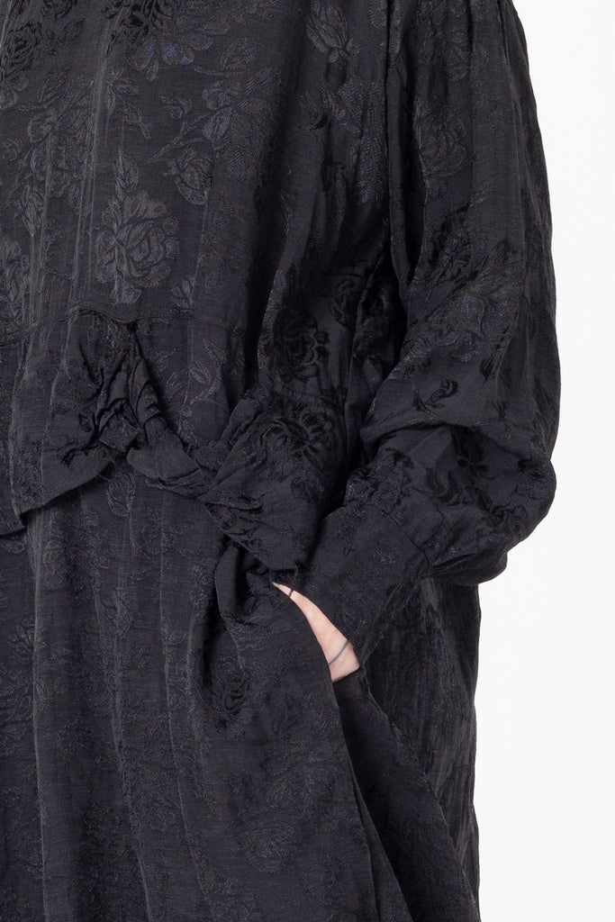 Mingle Dress | Black Jacquard - Company Store