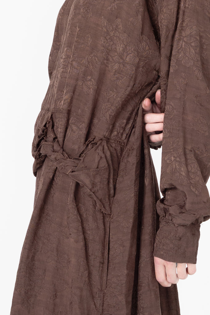 Mingle Dress | Cacao Jacquard - Company Store