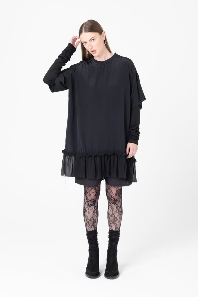 Party Up Dress | Black - Company Store