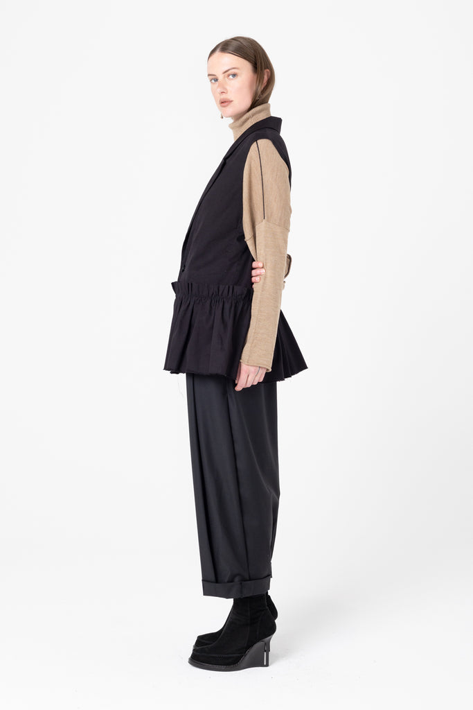 Intergrate Vest | Black Twill - Company Store