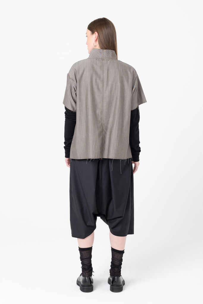 Fax Tee | Tan Stripe - Company Store