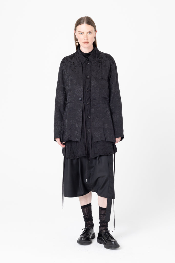 Hotel Jacket | Black Jacquard - Company Store
