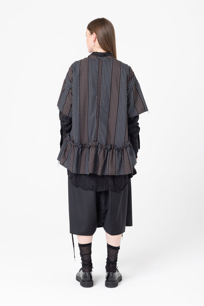 Connection Tee | Black/Cacao - Company Store