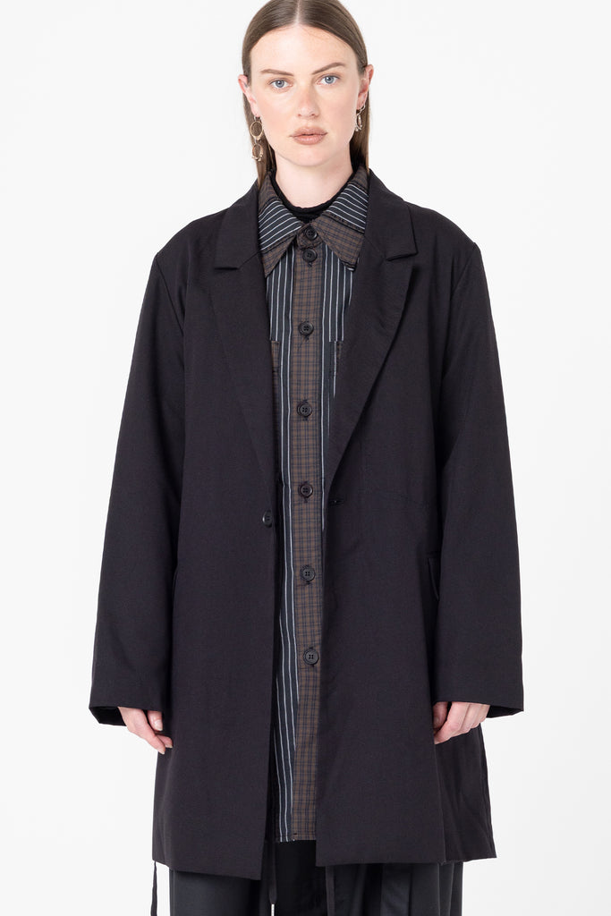 Powersuit Jacket | Black Twill - Company Store