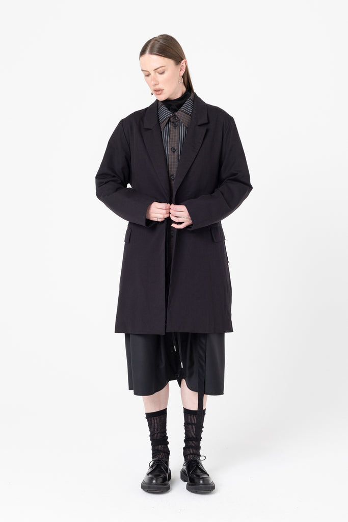 Powersuit Jacket | Black Twill - Company Store
