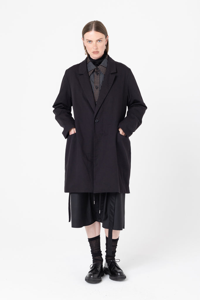 Powersuit Jacket | Black Twill - Company Store