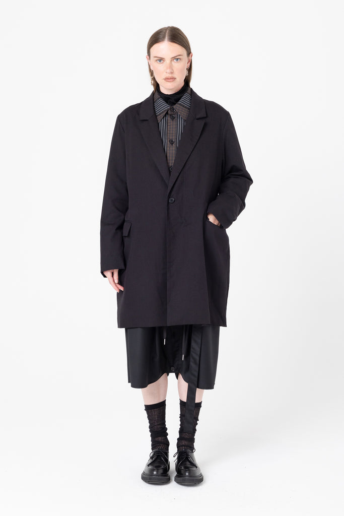 Powersuit Jacket | Black Twill - Company Store