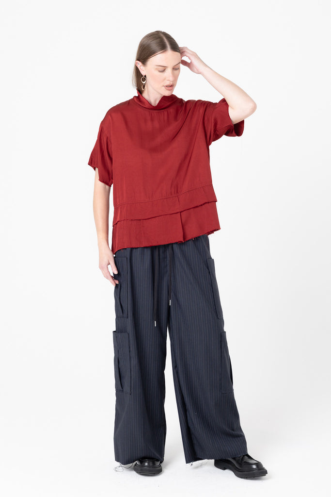 Fax Tee | Brick - Company Store