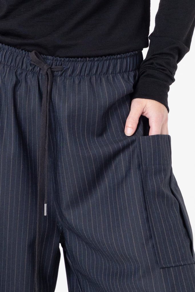 Boredroom Trackie | Charcoal Stripe - Company Store