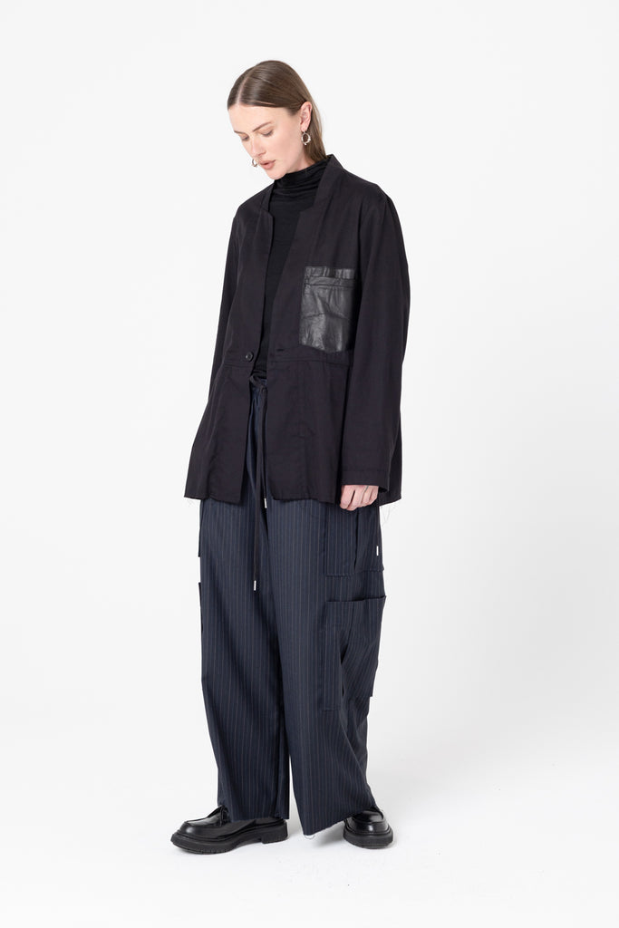 Hotel Jacket | Black Twill - Company Store