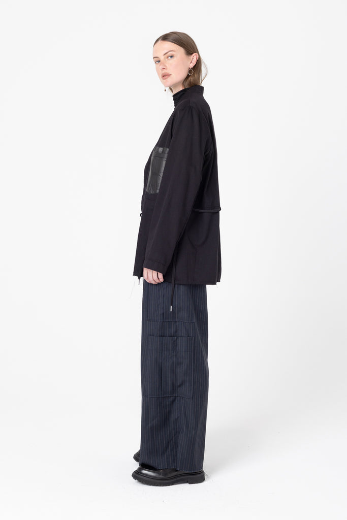 Hotel Jacket | Black Twill - Company Store