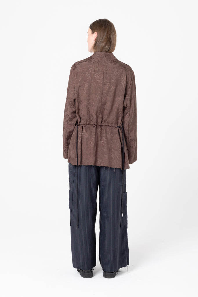 Hotel Jacket | Cacao Jacquard - Company Store