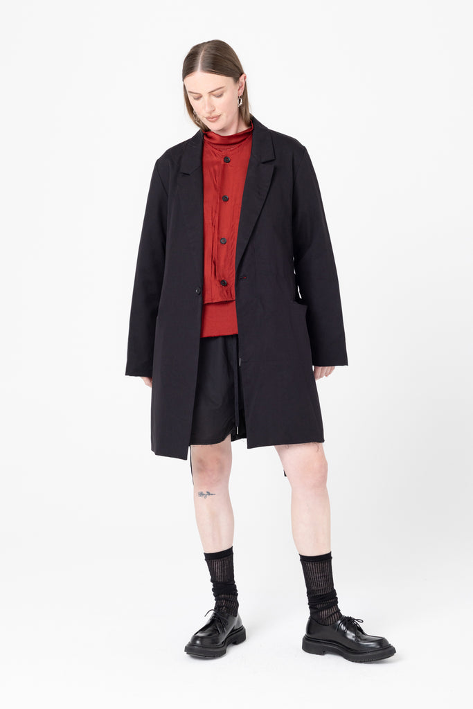 Powersuit Jacket | Black Twill - Company Store