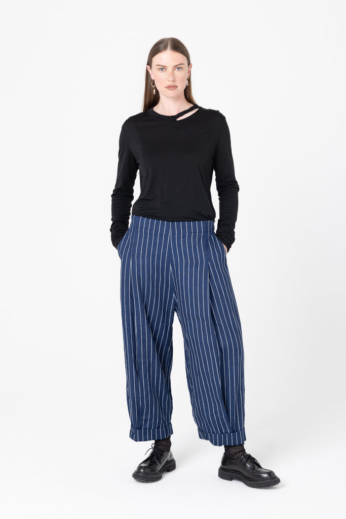 Calibrate Pant | Denim Stripe - Company Store