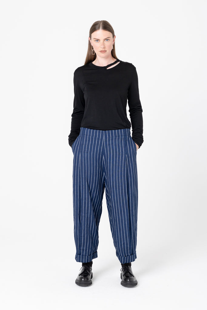 Calibrate Pant | Denim Stripe - Company Store