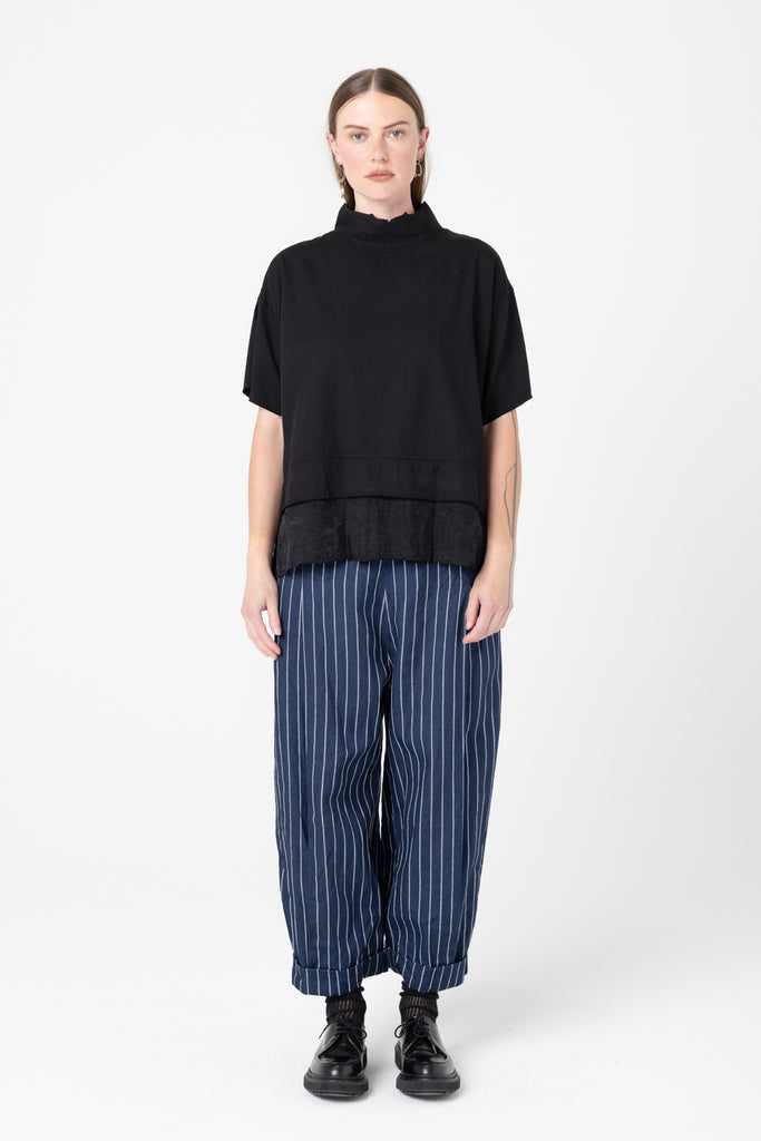 Fax Tee | Black Twill - Company Store