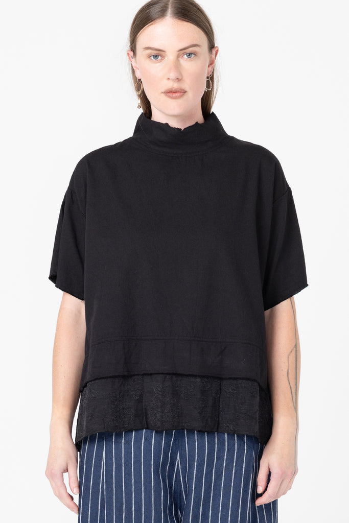 Fax Tee | Black Twill - Company Store