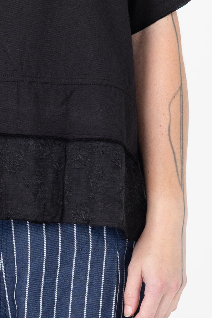 Fax Tee | Black Twill - Company Store