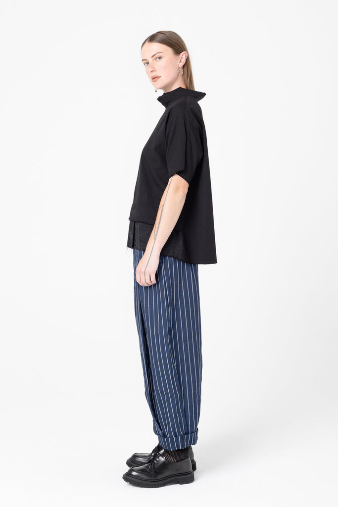 Fax Tee | Black Twill - Company Store