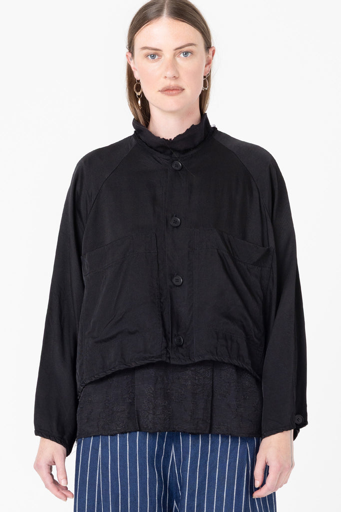 Hyatt Jacket | Black - Company Store