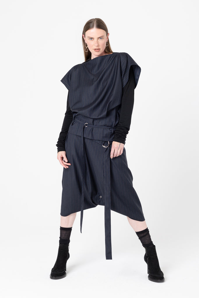 Mirror Top | Charcoal Stripe - Company Store
