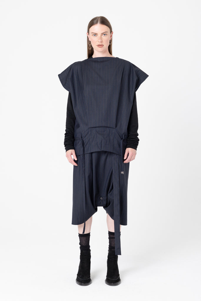 Mirror Top | Charcoal Stripe - Company Store